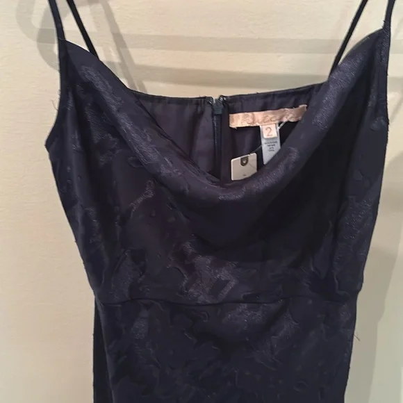 Anthropologie Hutch size 2 cowl neck slip dress - Picture 2 of 7